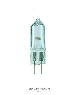BOMBILLA HALOGENA BIPIN 24V 250W G6.3