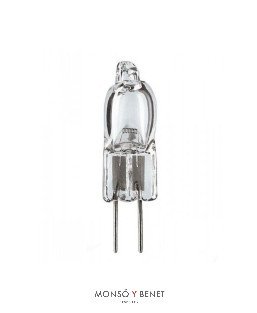 BOMBILLA HALOGENA 1220H4 HORNO 12V 20W G4
