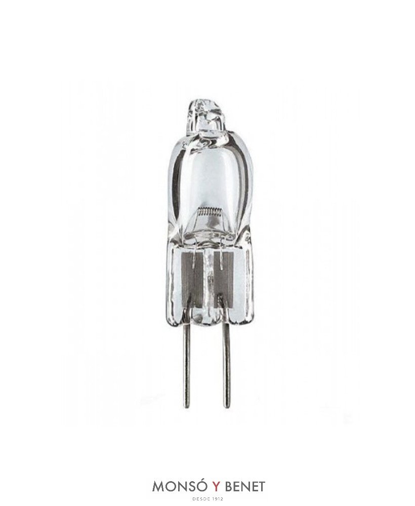 BOMBILLA HALOGENA 1220H4 HORNO 12V 20W G4