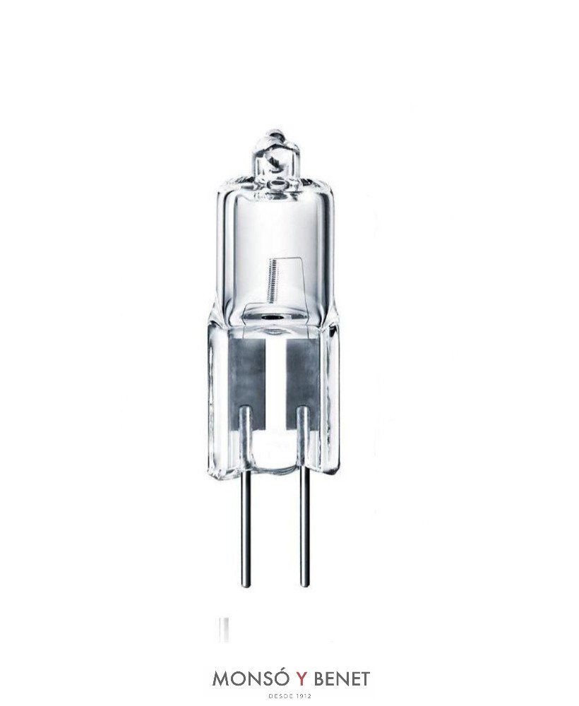 BOMBILLA HALOGENA 1250A6 AX.12V 50W G6.3