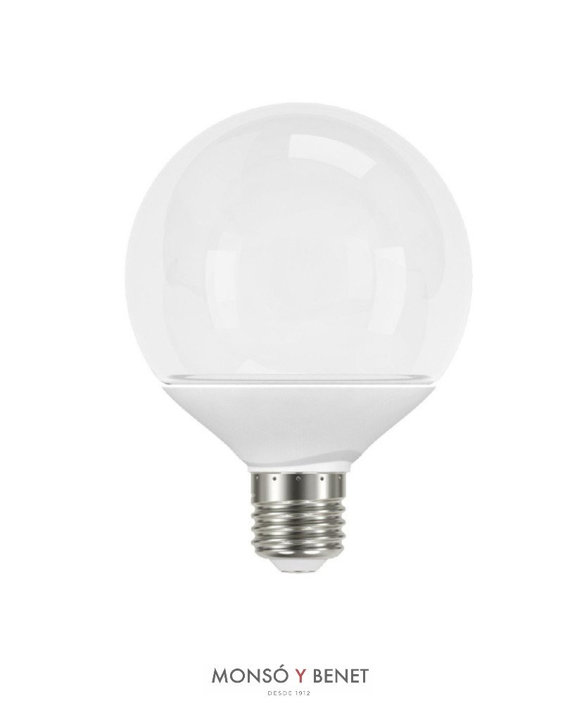 BOMBILLA LED GLOBO 95 11G9D6 E27 6500K