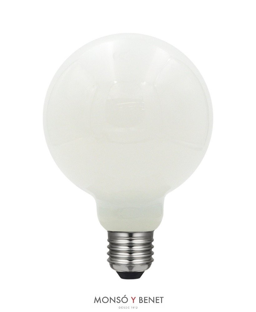 BOMBILLA GLOBO LED OPAL 125MM. FULLGLASS 230V 12W E27 2700K