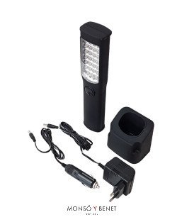 PORTATIL 27 LEDS PL-2141 Li-Ion 2000mAh