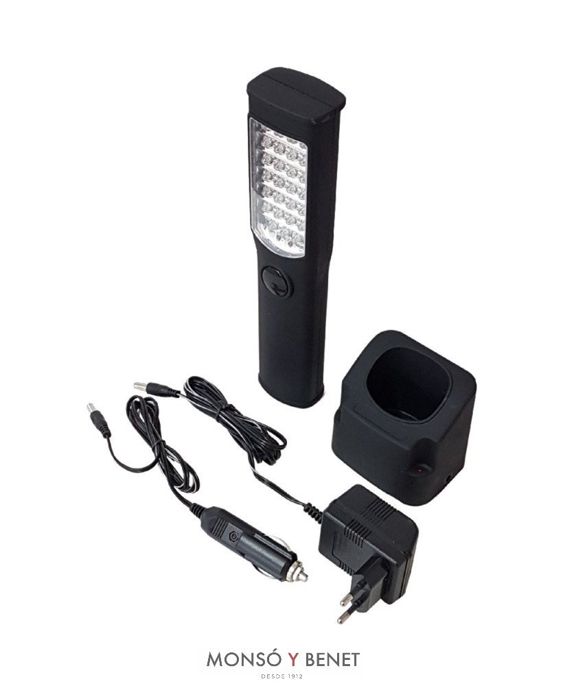 PORTATIL 27 LEDS PL-2141 Li-Ion 2000mAh