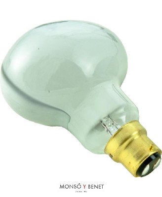 BOMBILLA CORNALUX CABEZA MARTILLO LED 240V 8W B22d