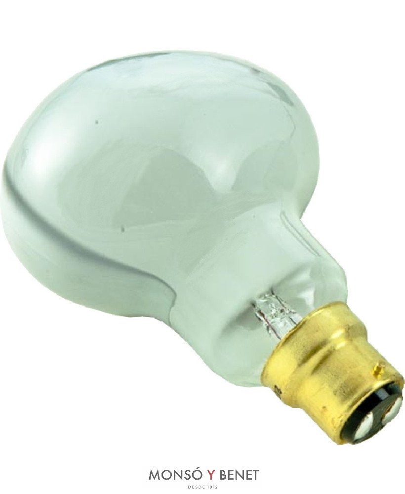 BOMBILLA CORNALUX CABEZA MARTILLO LED 240V 8W B22d