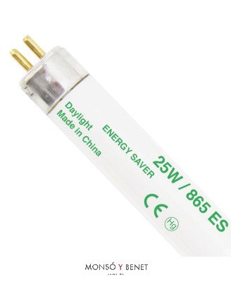 TUBO FLUORESCENTE 28p DAYLIGHT 865 1A. MARCA 25W G13