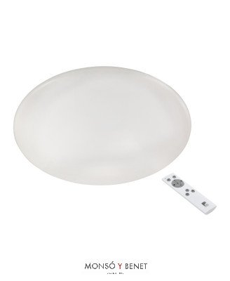 PLAFON LED SUPERFICIE 80W. GIRON TONO VARIA DIMABLE CON MAND