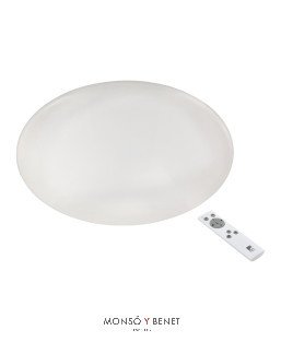 PLAFON LED SUPERFICIE 80W. GIRON TONO VARIA DIMABLE CON MAND