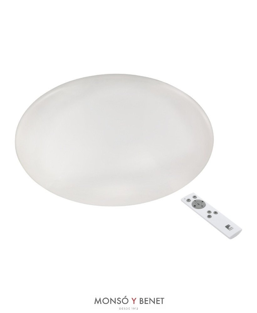 PLAFON LED SUPERFICIE 80W. GIRON TONO VARIA DIMABLE CON MAND