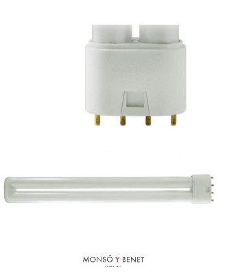 BOMBILLA FLUORESCENTE PL-L MARCA 36W 2G11 3K