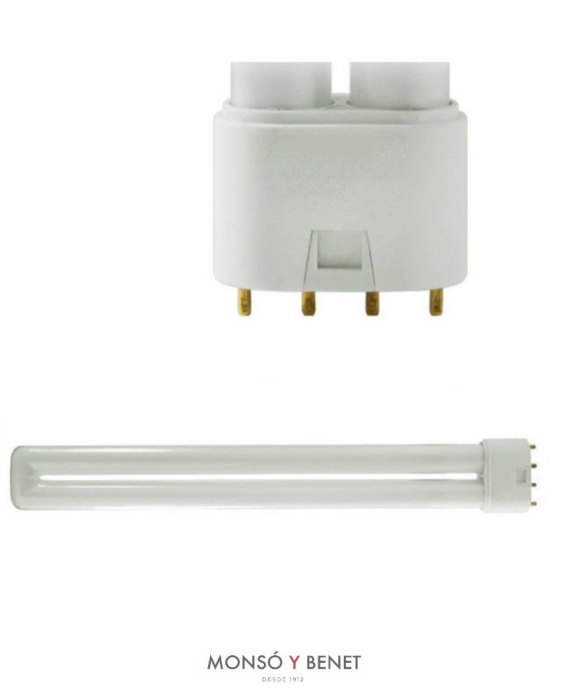 BOMBILLA FLUORESCENTE PL-L MARCA 36W 2G11 3K