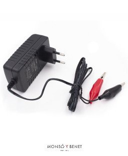 CARGADOR 6V MW-106 PLOMO