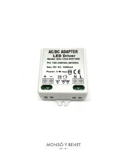 FUENTE USB 230/5V.1A. QXL-120