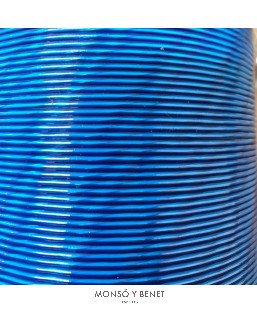 HILO ELECTROLUMINISCENTE 2.3 51101 AZUL