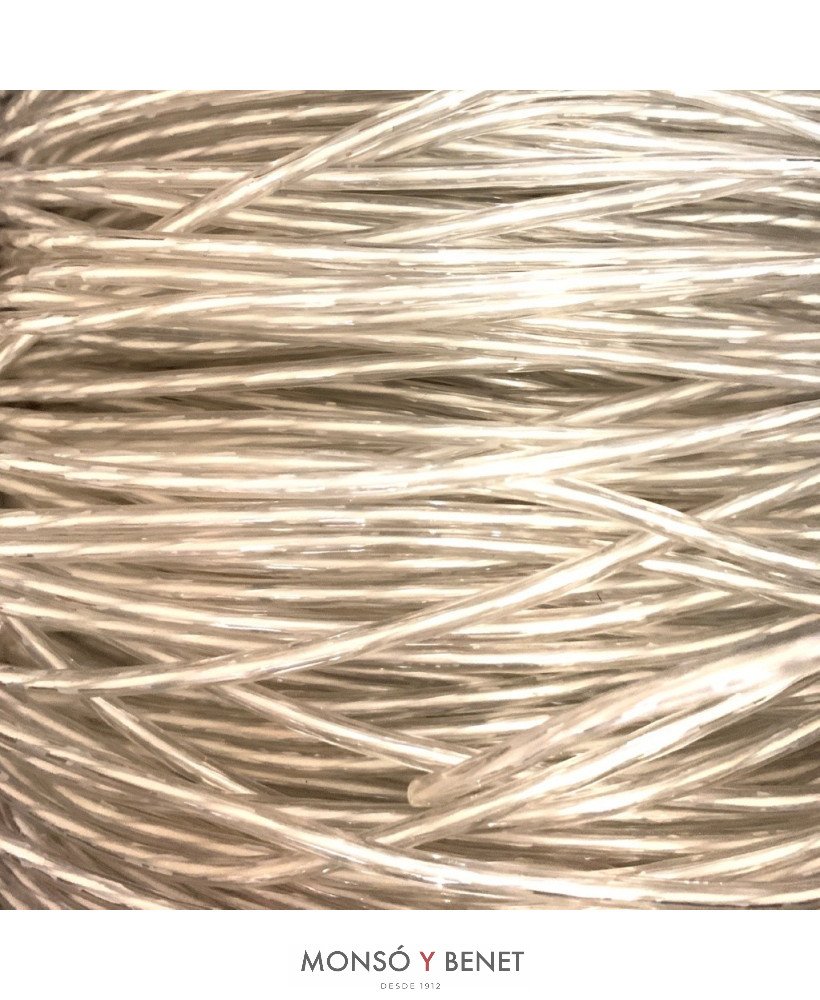 HILO ELECTROLUMINISCENTE 2.3 51101 BLANCO
