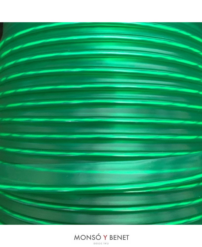 HILO ELECTROLUMINISCENTE COSER 51201 VERDE