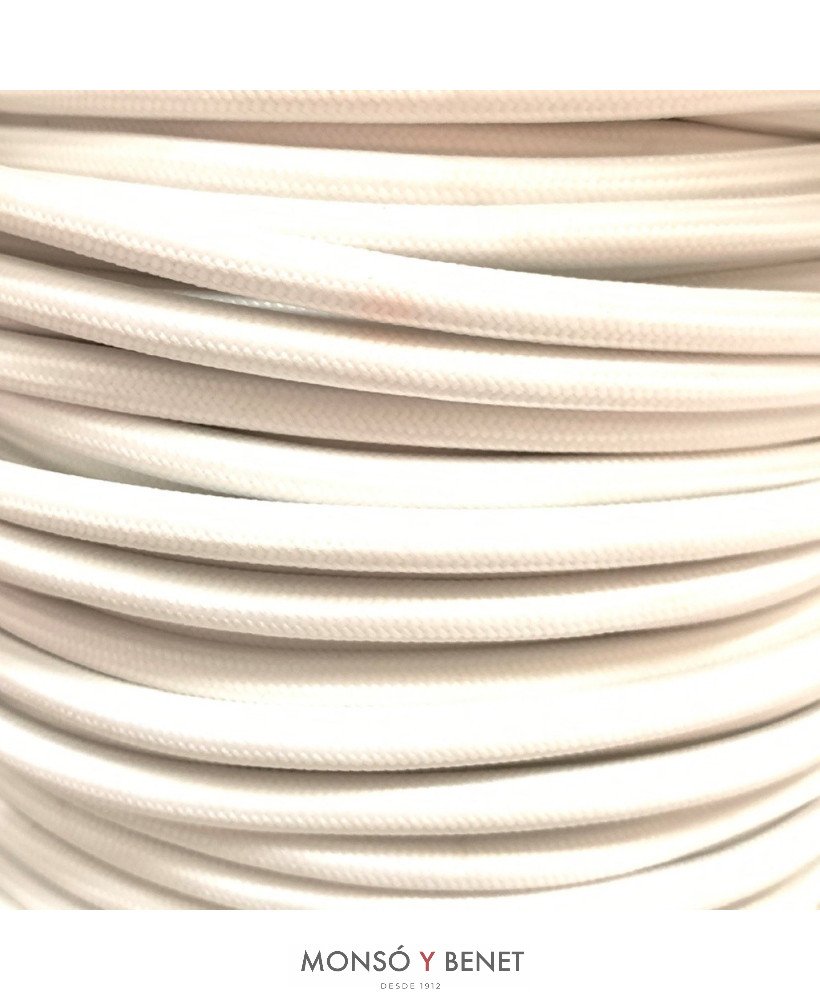 ROLLO 25M.TEXTIL 2X0.75 FOSFOBLANCO