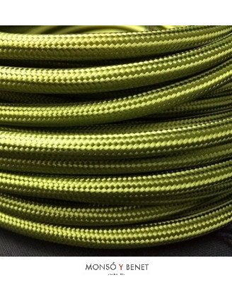 ROLLO 100M.TEXTIL 2X0.75 VERDE 18