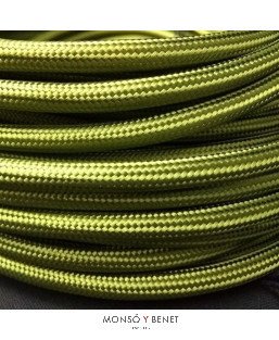ROLLO 100M.TEXTIL 2X0.75 VERDE 18