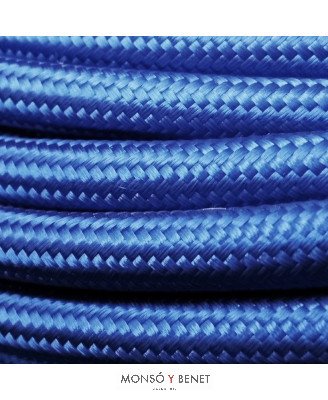 ROLLO 25M.TEXTIL 2X0.75 AZUL 75