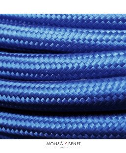 ROLLO 25M.TEXTIL 2X0.75 AZUL 75
