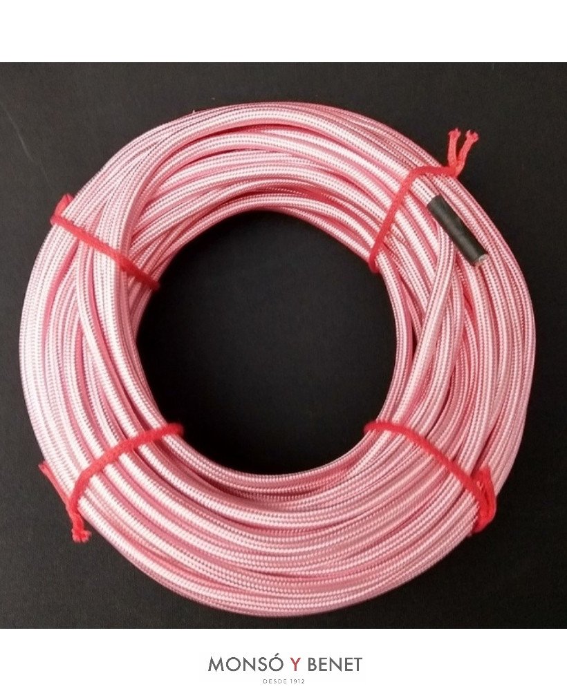 ROLLO 25M.TEXTIL 2X0.75 ROSA 56
