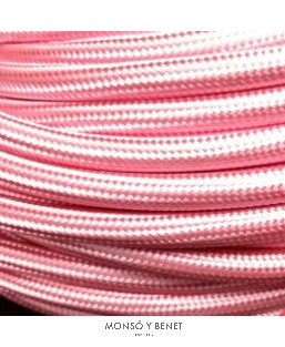 ROLLO 25M.TEXTIL 2X0.75 ROSA 56