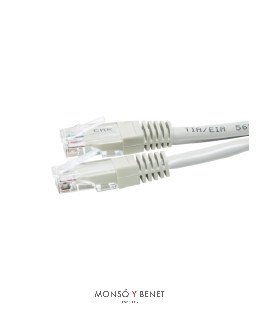 CONEXION RED 1M. N-6801 UTP CAT6