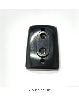 BASE BAJO VOLTAJE No. 109 NEGRO