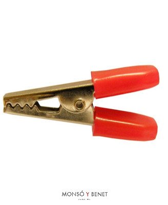 PINZA COCODRILO No. 2508 ROJA
