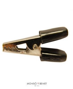 PINZA COCODRILO No. 2508 NEGRO