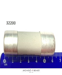 FUSIBLE CERAMICO 22 X 58 mm. 100A. No. 32200