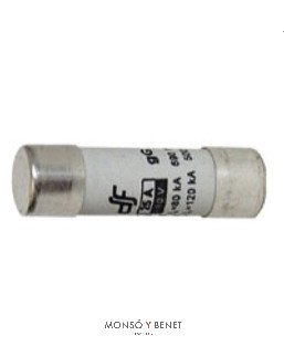 FUSIBLE CERAMICO 14 X 51 mm. 20A. No. 32185