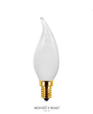 BOMBILLA LED VELA PUNTA MATE 04VPMD E14 AMBIENT DIMM