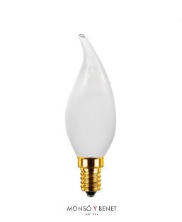 BOMBILLA LED VELA PUNTA MATE 04VPMD E14 AMBIENT DIMM
