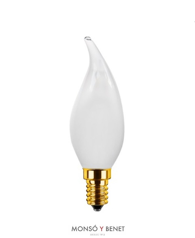 BOMBILLA LED VELA PUNTA MATE 04VPMD E14 AMBIENT DIMM