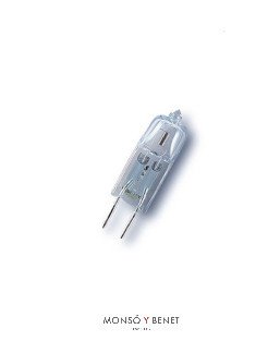 BOMBILLA HALOGENA BIPIN 24V 20W G4