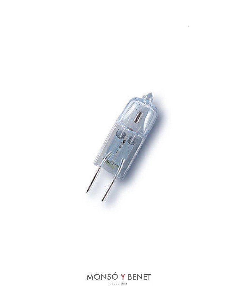 BOMBILLA HALOGENA BIPIN 24V 20W G4