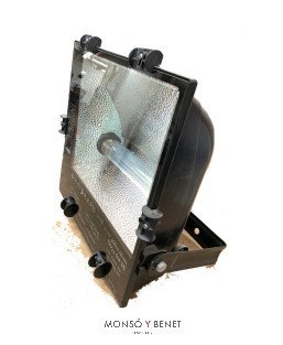 FOCO IP-65 PL-24W. NEGRO