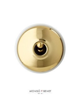 CONMUTADOR DIMBLER 60308 DORADO
