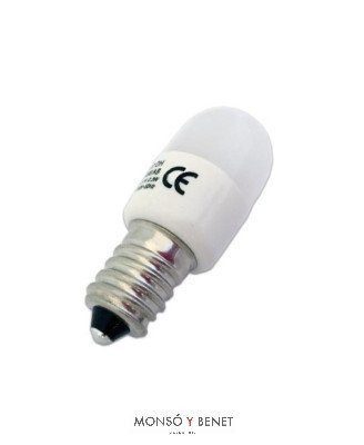 BOMBILLA LED TUBULAR BLANCO NEUTRO 3000K 220V E14