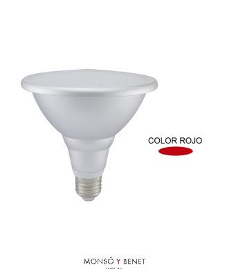 BOMBILLA LED 05WP4R 5W E27 ROJO