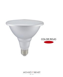 BOMBILLA LED 05WP4R 5W E27 ROJO