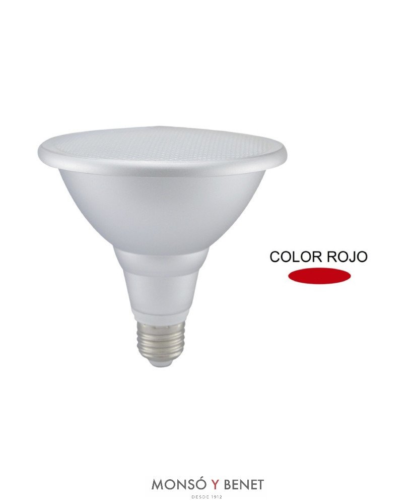 BOMBILLA LED 05WP4R 5W E27 ROJO