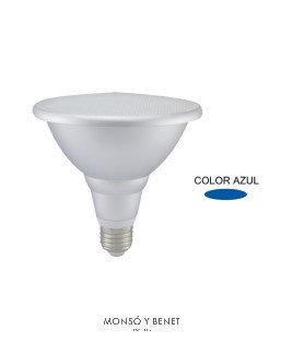 BOMBILLA LED 05WP4Z 5W E27 AZUL