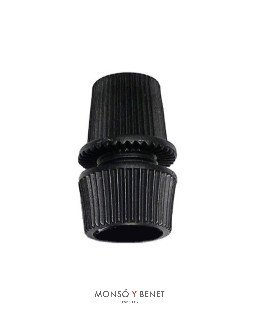 BOLSA 25 SUJETACABLE 1087 NEGRO