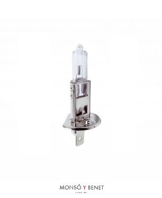 BOMBILLA HALOGENA AUTO H1 12V 55W P14.5S RECAMBIO TIZIO