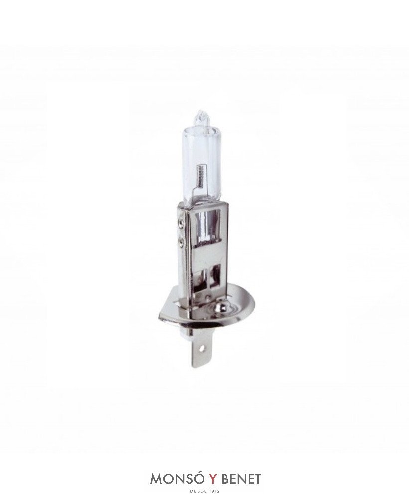 BOMBILLA HALOGENA AUTO H1 12V 55W P14.5S RECAMBIO TIZIO