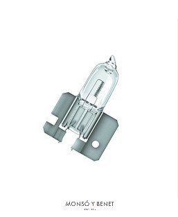 BOMBILLA AUTO H2 12V 55W PK22S